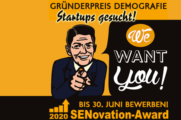 Gründerwettbewerb SENovation-Award auf der Zielgeraden